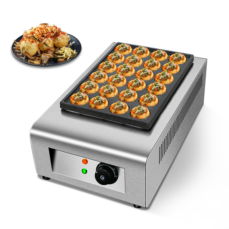 Takoyaki Grill Plate - Коммерческая электрическая машина для гриля с