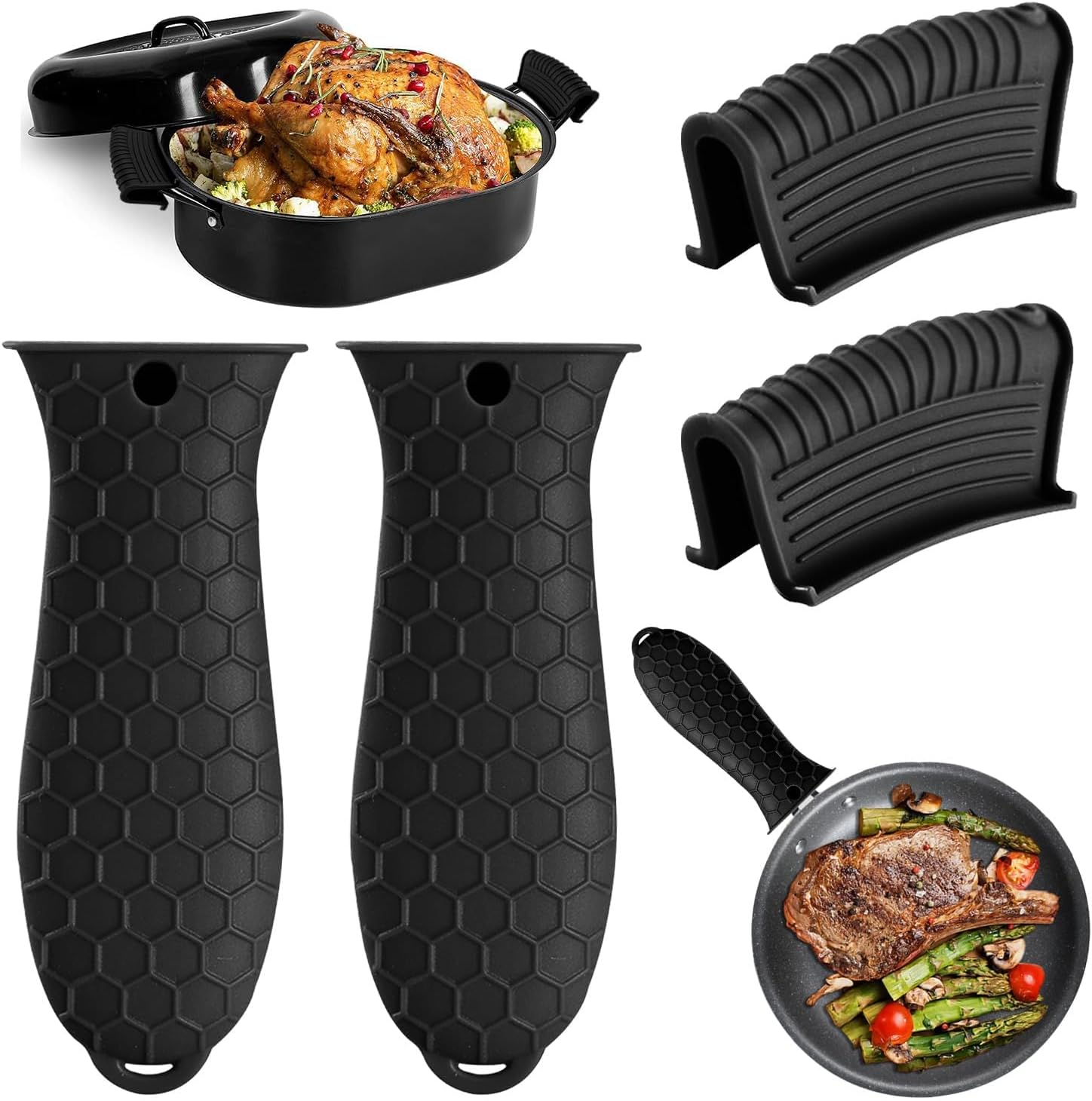 Cast Iron Corn - Силиконовые термостойкие накладки на ручки, накладки