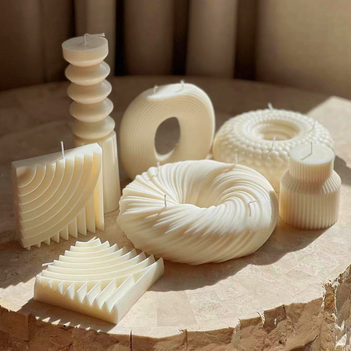 Donut Mold Silicone - Силиконовые формы в форме большого пончика