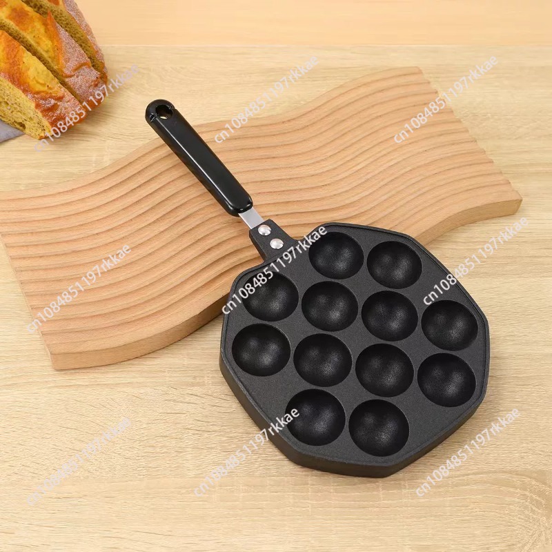 Takoyaki Grill Plate - Сковорода для такояки на 12 форм,