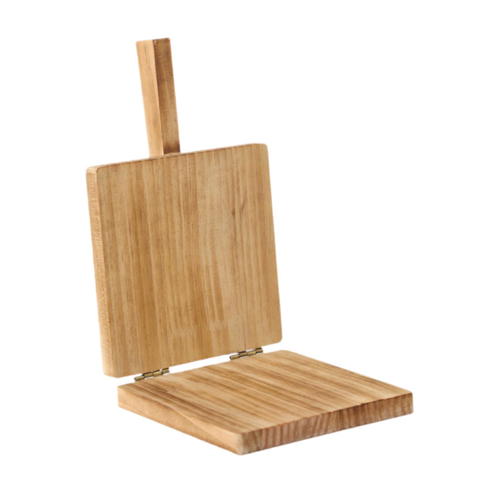 Dumpling Press Set - Прочный деревянный пресс для теста, инструмент