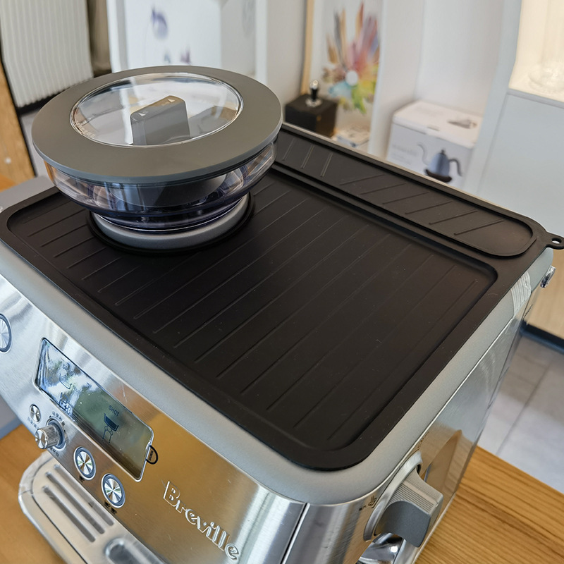 Breville Espresso Bes870 - Силиконовый коврик для кофе Leeseph для