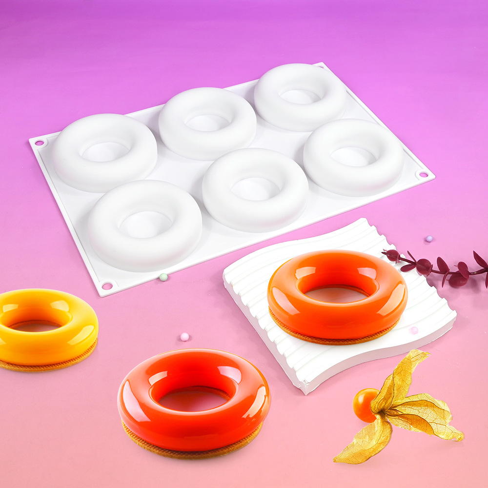 Donut Mold Silicone - Новый набор силиконовых форм для муссовых