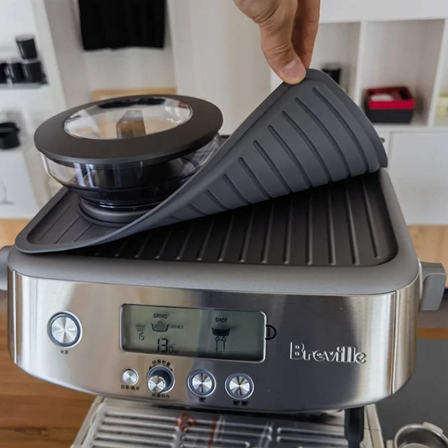 Breville Espresso Bes870 - Силиконовый коврик для кофе для кофемашины