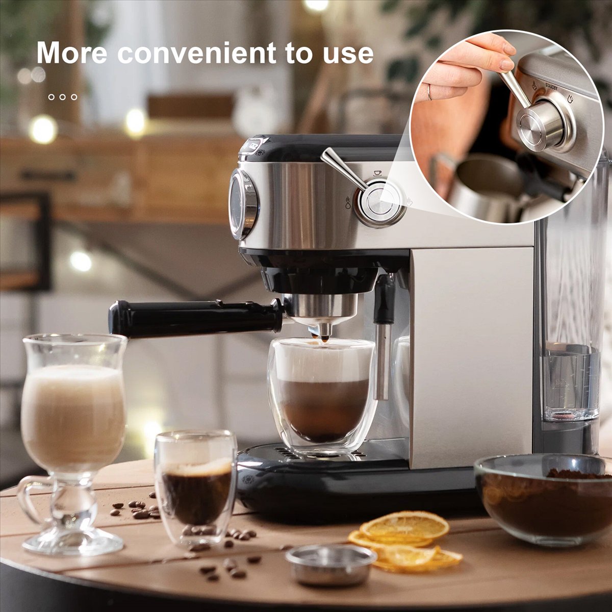 Breville Espresso Barista Express - (A25M) Сменный паровой рычаг для кофемашин