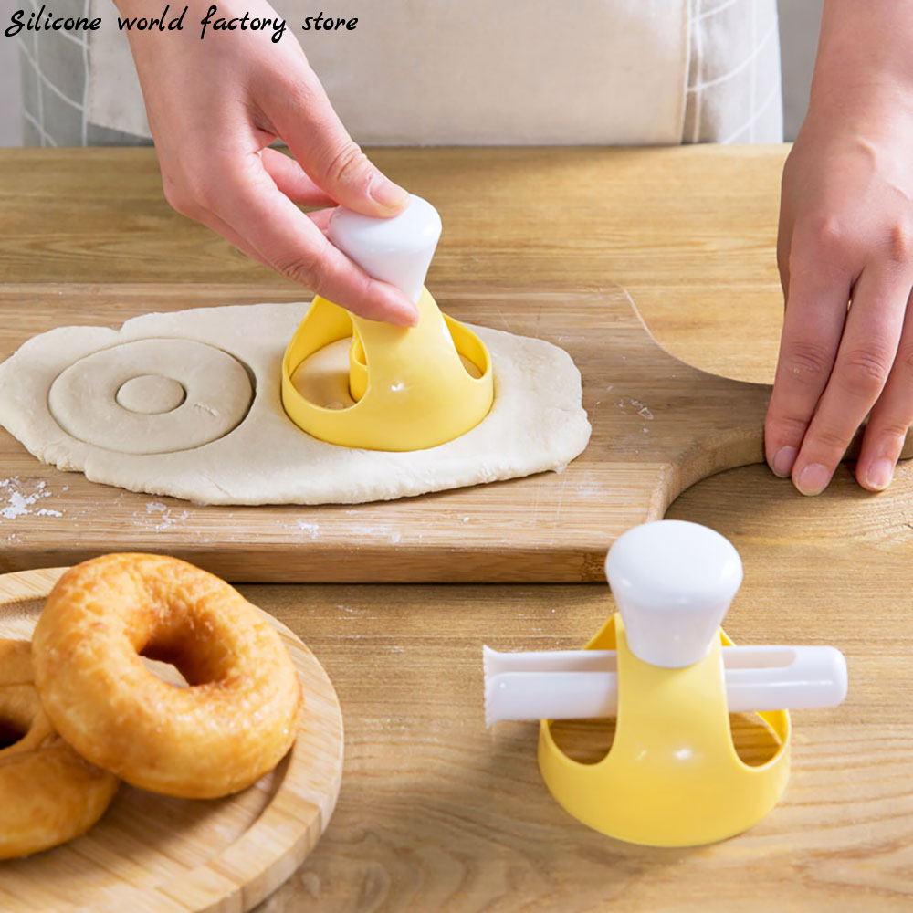 Donut Mold Silicone - Силиконовая форма для выпечки десертов, хлеба,