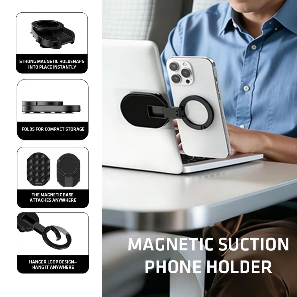 Taco Stand Holder - Магнитная складная подставка для телефона MA39,
