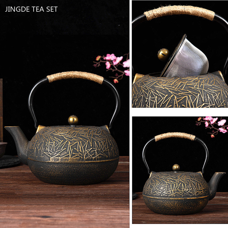 Cast Iron Corn - Чугунный чайник под заказ 900 мл,