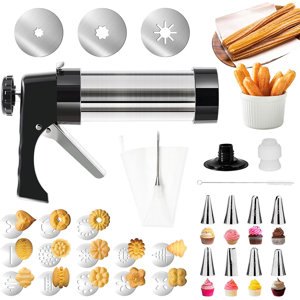 Churros Maker Gun - LMETJMA 3 в 1 Набор для