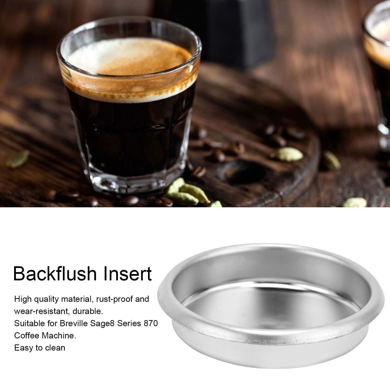 Breville Espresso Bes870 - 54 мм кофемашина из нержавеющей стали
