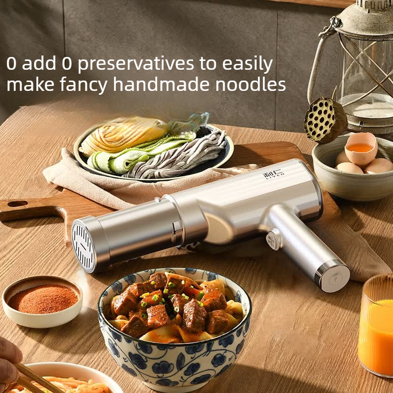 Churros Maker Gun - Беспроводной перезаряжаемый ручной пресс для пасты