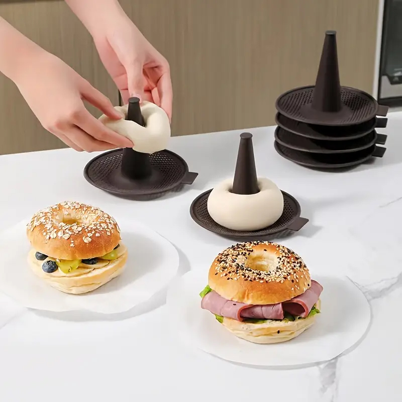 Donut Mold Silicone - Набор силиконовых форм для выпечки (6/12