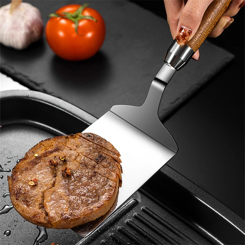 Нержавеющая сталь с квадратной – обзор и цена Okonomiyaki Spatula