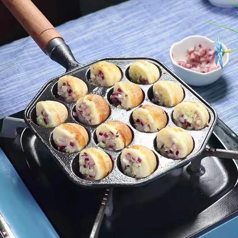 Силиконовая щетка для выпечки  – обзор и цена Cast Iron Corn