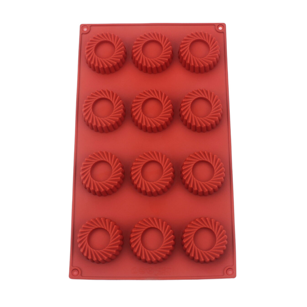 Силиконовая форма для выпечки  – обзор и цена Donut Mold Silicone
