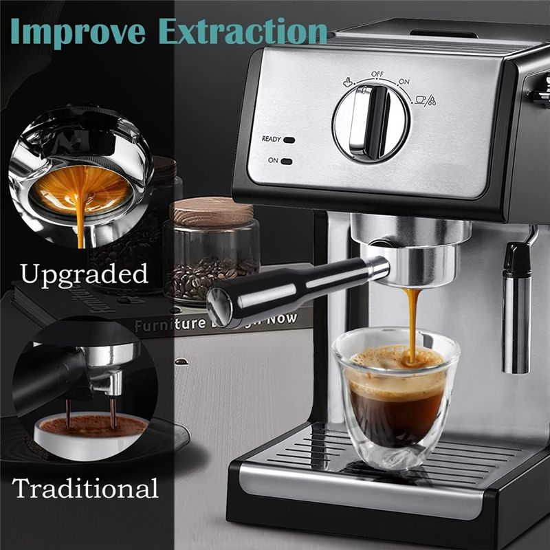 Бездонный портафильтр ABHU 51  – обзор и цена Delonghi Espresso Ecp3420