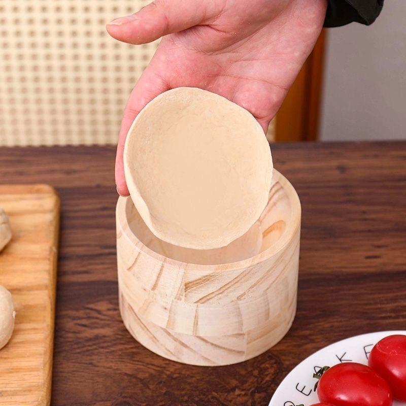 1 комплект деревянной пельмене – обзор и цена Dumpling Press Set