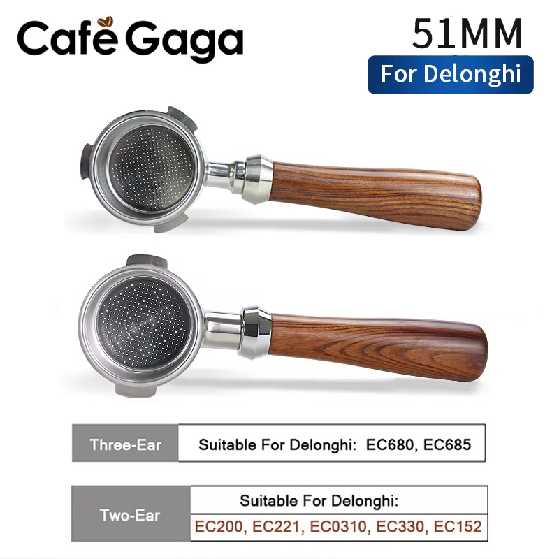 Бездонный портафильтр 51 мм дл – обзор и цена Delonghi Espresso Dedica 685
