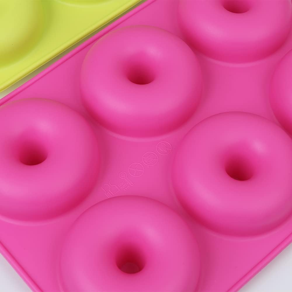 Силиконовая форма для выпечки  – обзор и цена Donut Mold Silicone