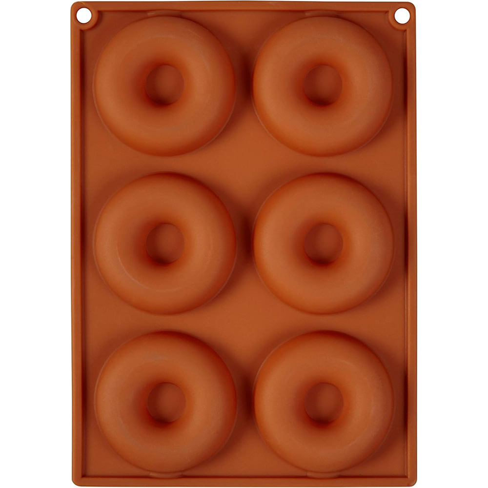 Силиконовая форма для выпечки  – обзор и цена Donut Mold Silicone