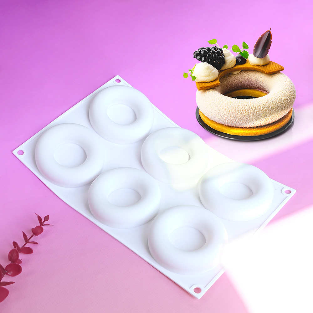 Новый набор силиконовых форм д – обзор и цена Donut Mold Silicone