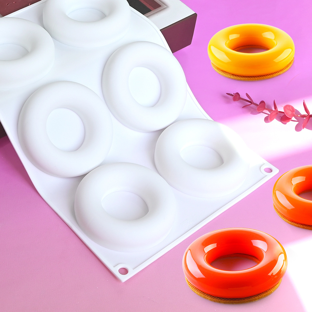 Новый набор силиконовых форм д – обзор и цена Donut Mold Silicone