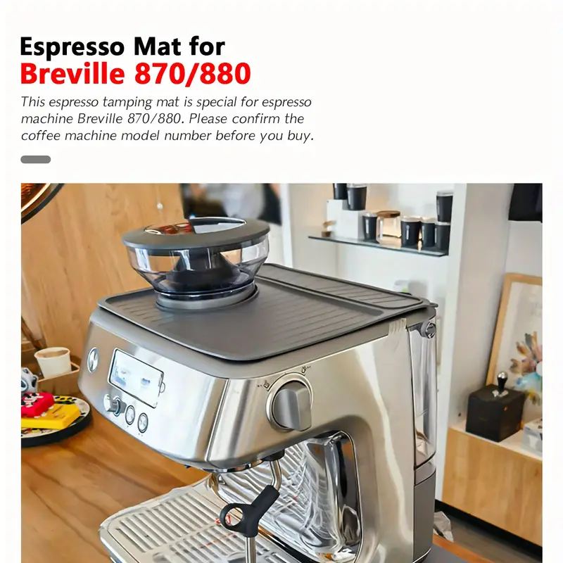 Силиконовый коврик для кофе дл – обзор и цена Breville Espresso Bes870