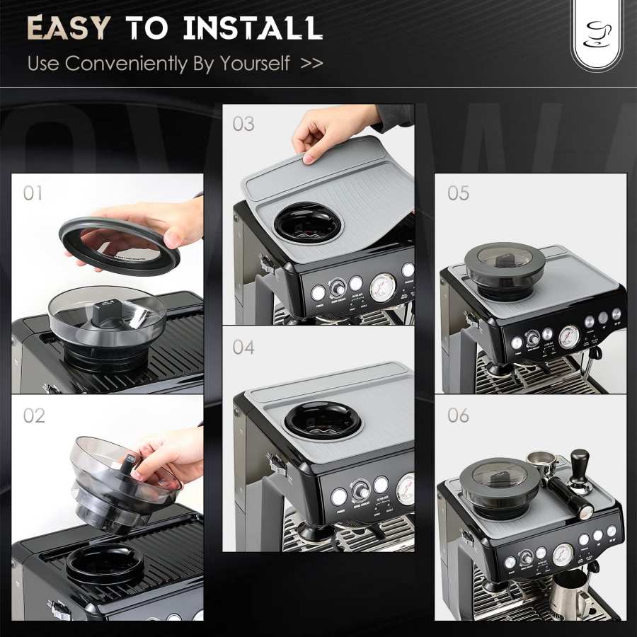 Силиконовый коврик для кофе дл – обзор и цена Breville Espresso Bes870