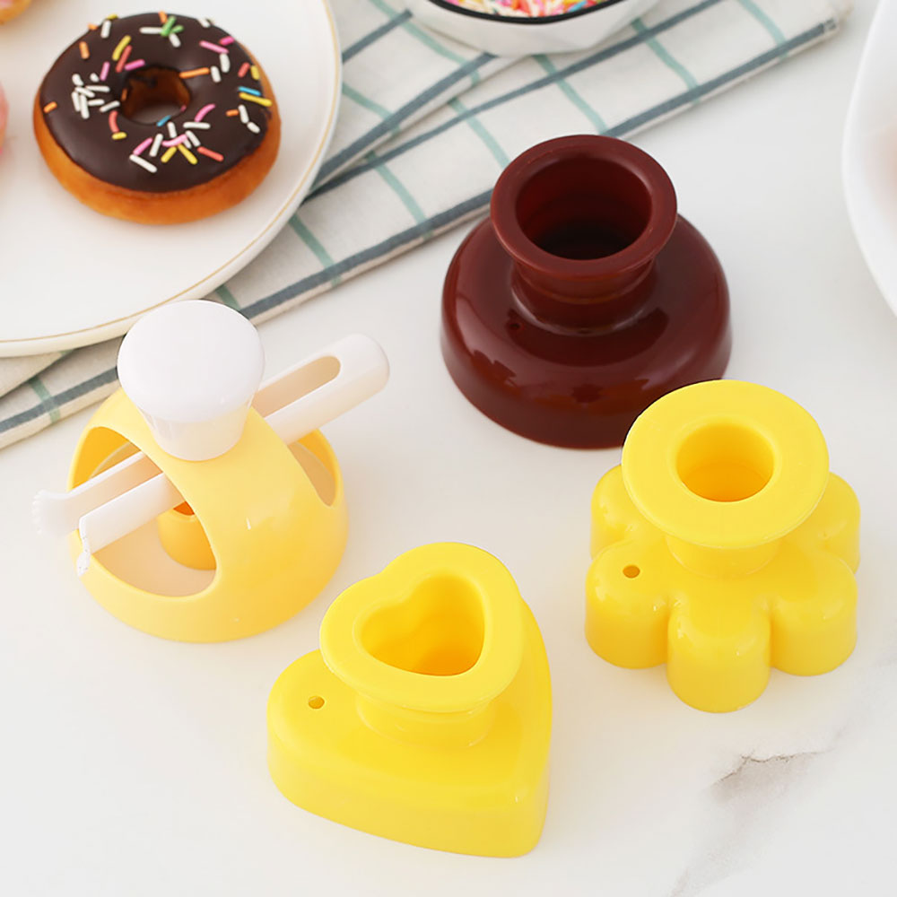Силиконовая форма для выпечки  – обзор и цена Donut Mold Silicone