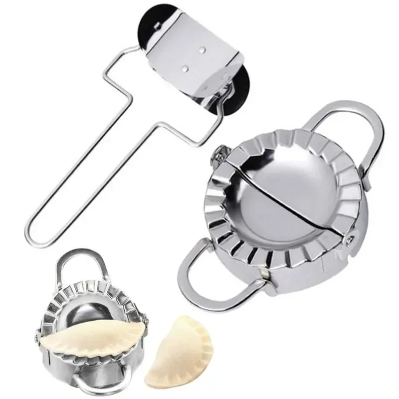 Пресс-форма для теста для пель – обзор и цена Dumpling Press Set