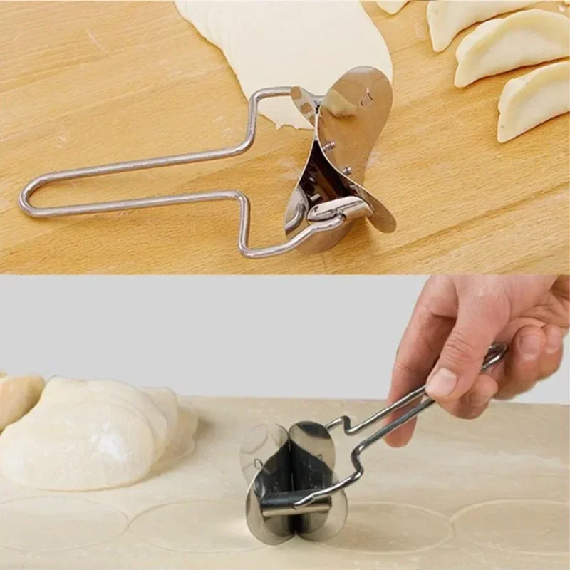 Пресс-форма для теста для пель – обзор и цена Dumpling Press Set