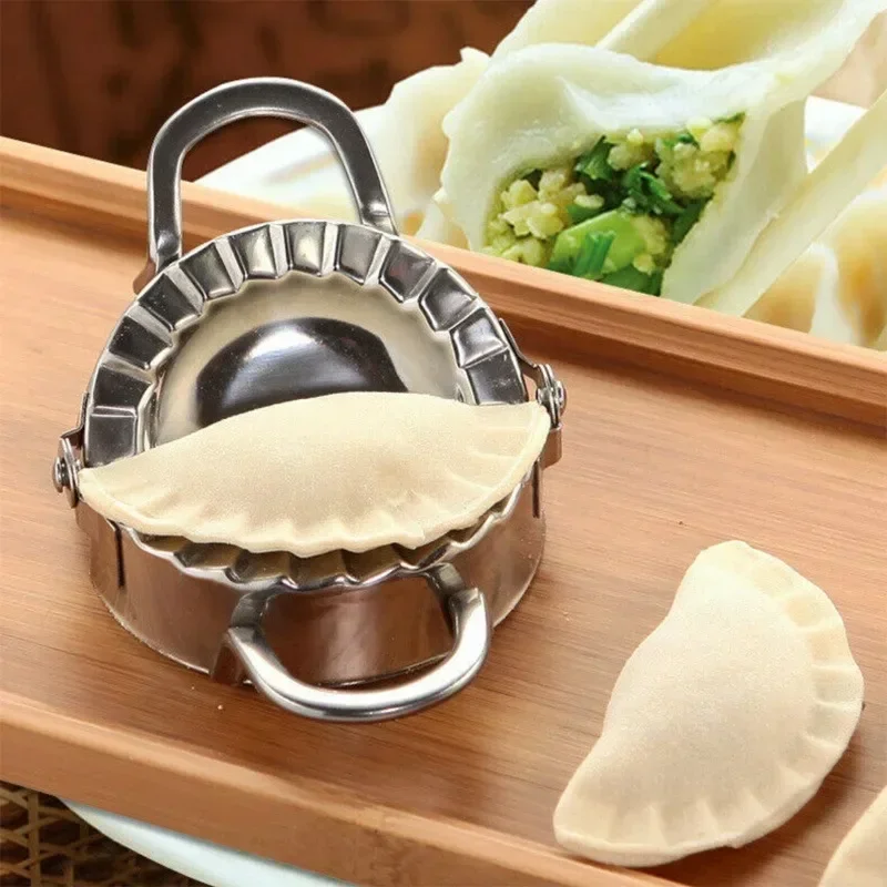 Пресс-форма для теста для пель – обзор и цена Dumpling Press Set