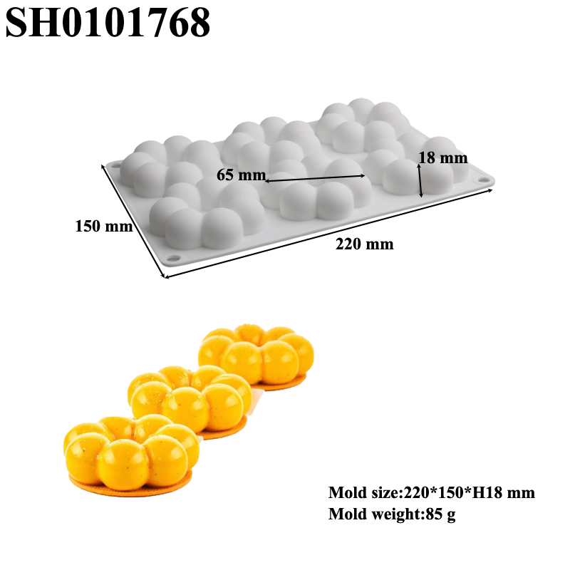 1 или 6-я ячечная форма для по – обзор и цена Donut Mold Silicone