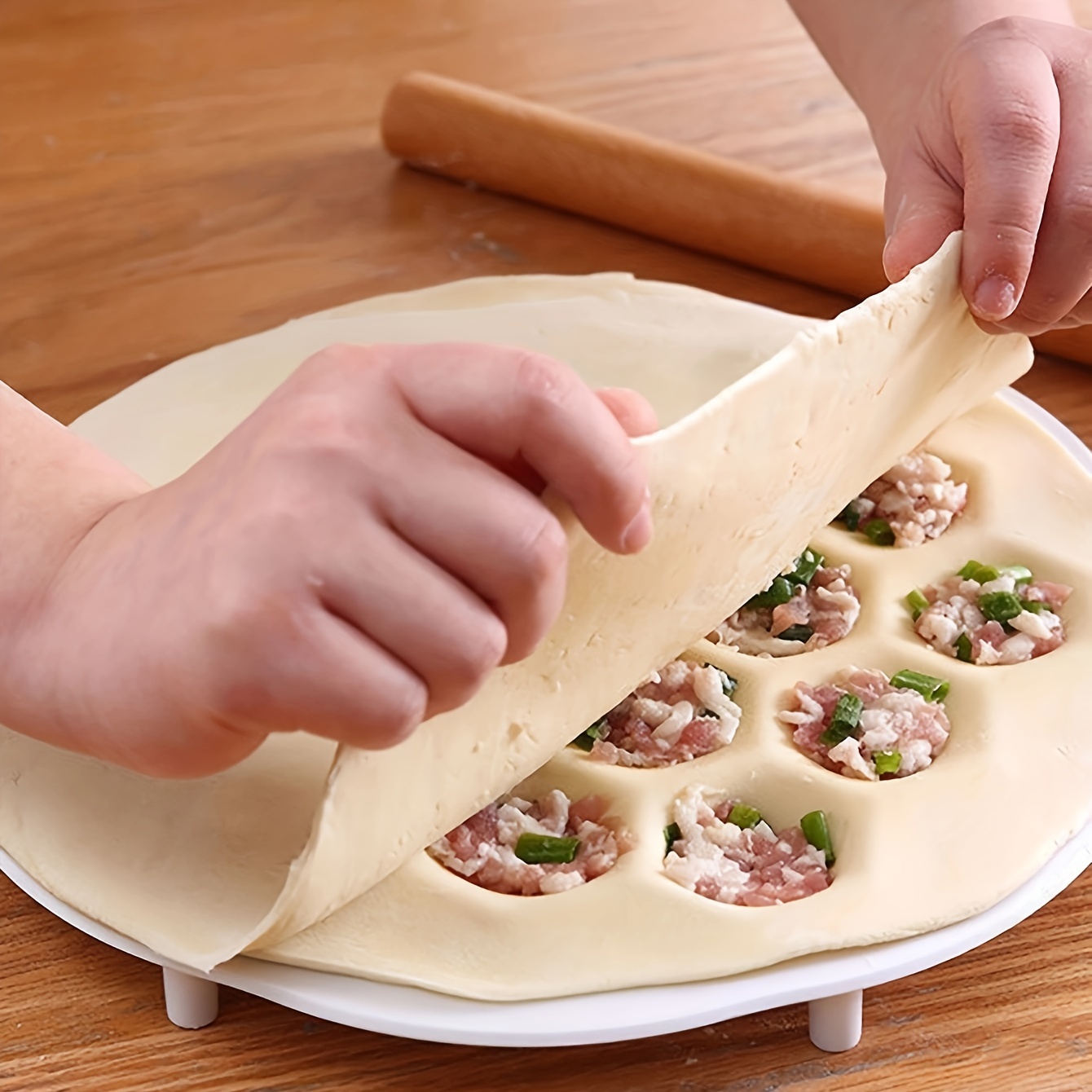 1 шт.-простая фотоформа, кухон – обзор и цена Dumpling Press Set