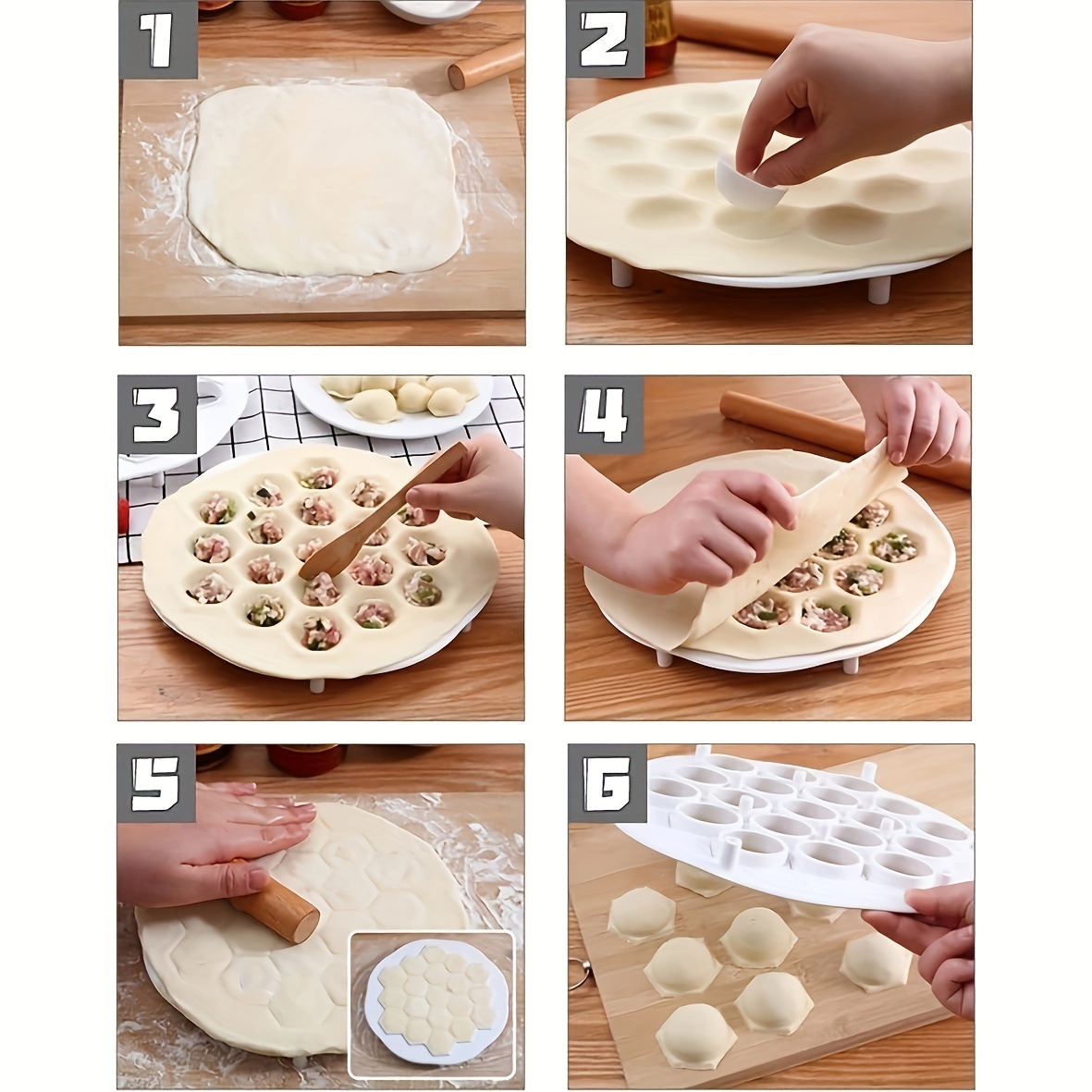 1 шт.-простая фотоформа, кухон – обзор и цена Dumpling Press Set