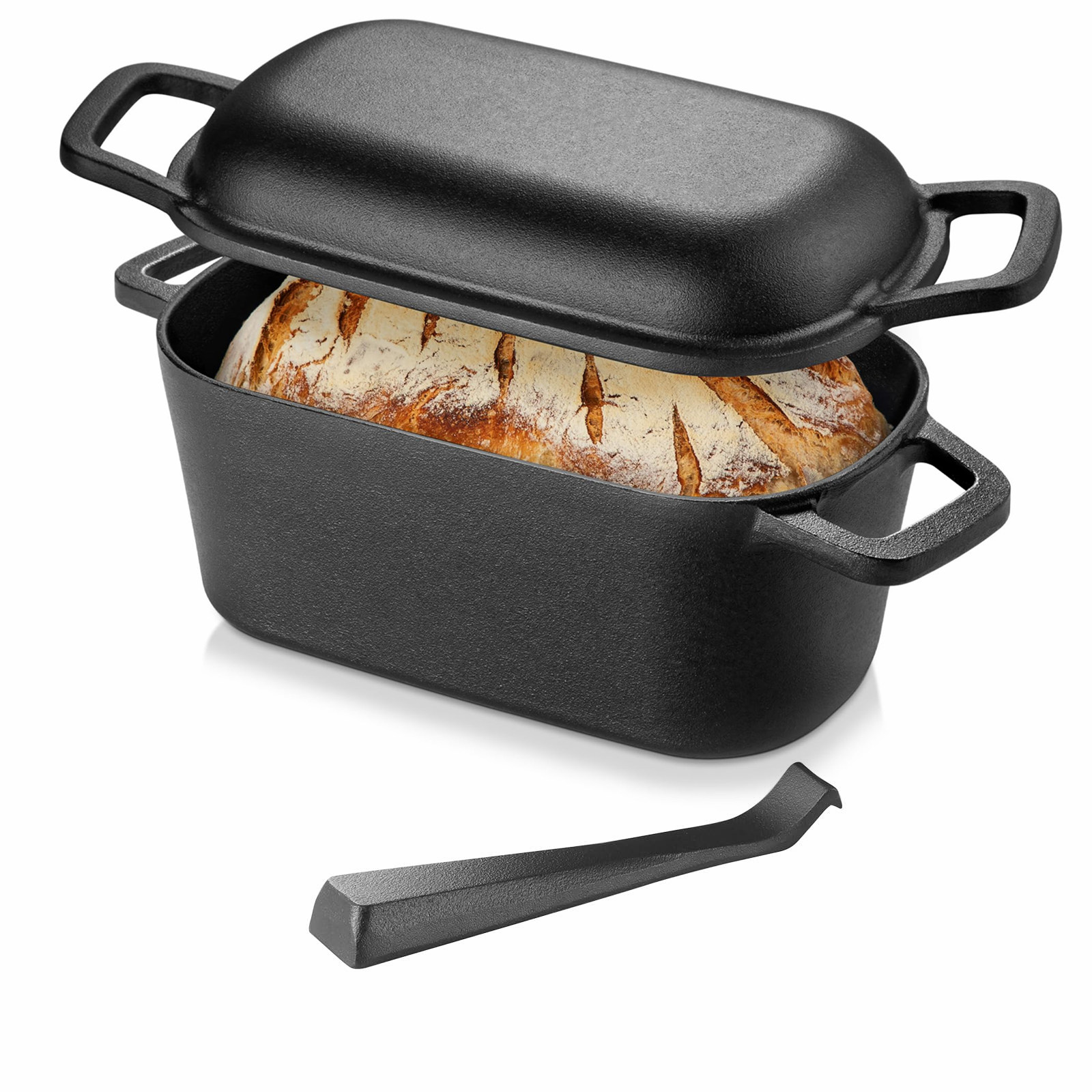 Чугунная овальная жаровня-грил – обзор и цена Cast Iron Corn