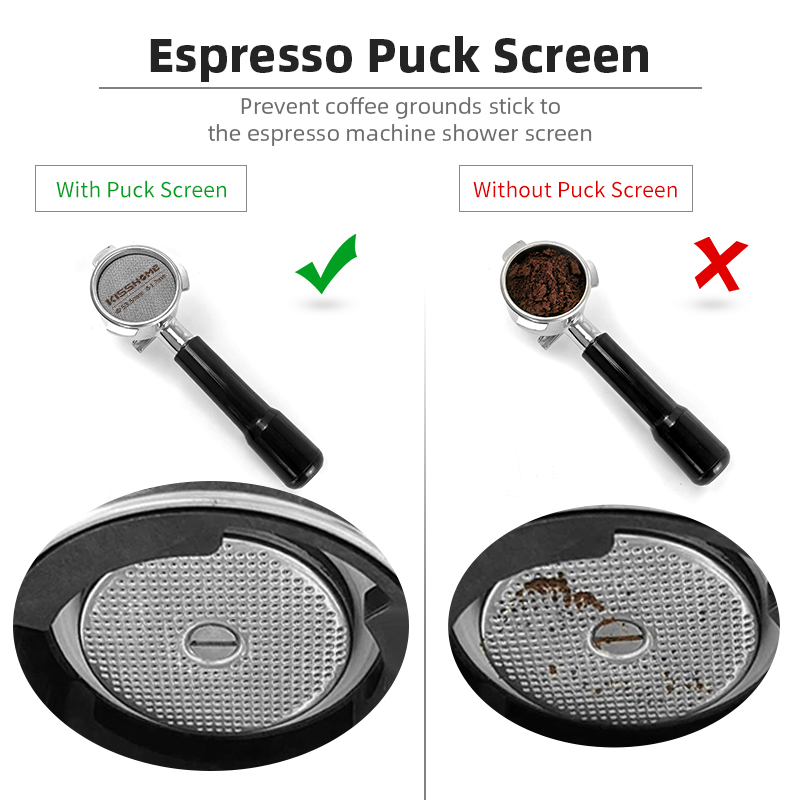 Кофейная шайба, экран 51 мм, 5 – обзор и цена Delonghi Espresso Magnifica