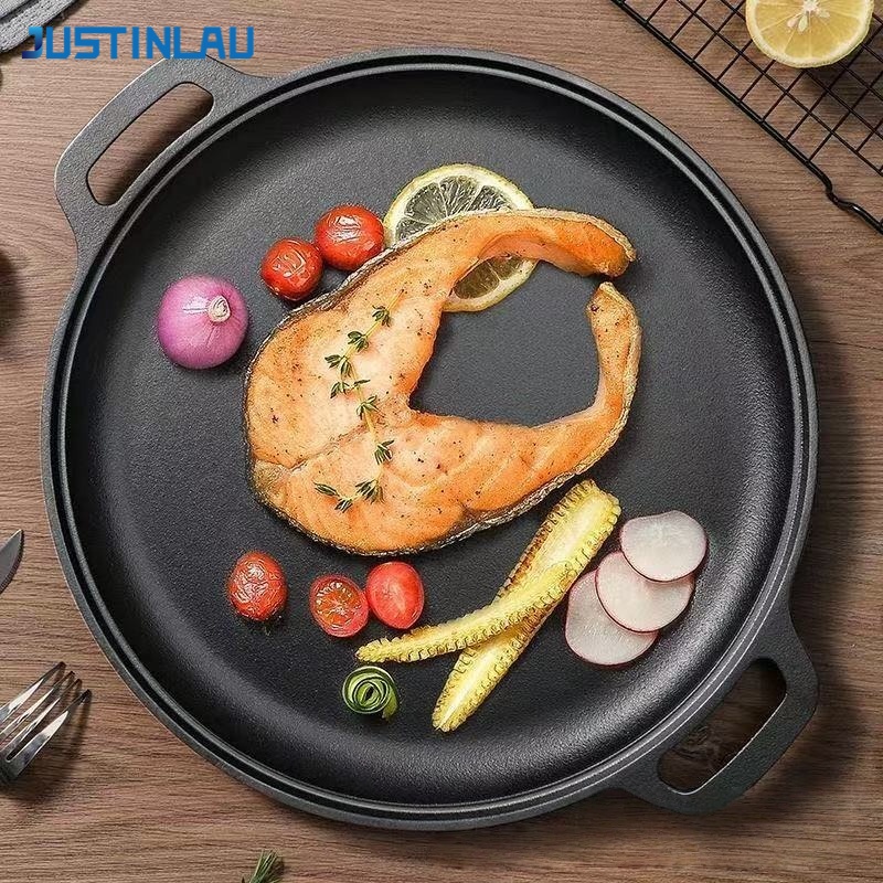 Чугунная сковорода JUSTINLAU с – обзор и цена Cast Iron Corn