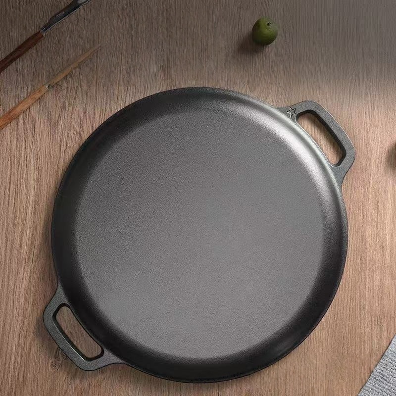Чугунная сковорода JUSTINLAU с – обзор и цена Cast Iron Corn