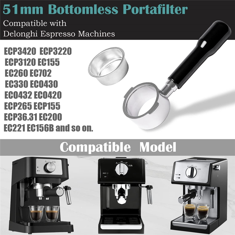 AA86 51 мм бездонный портафиль – обзор и цена Delonghi Espresso Ecp3420