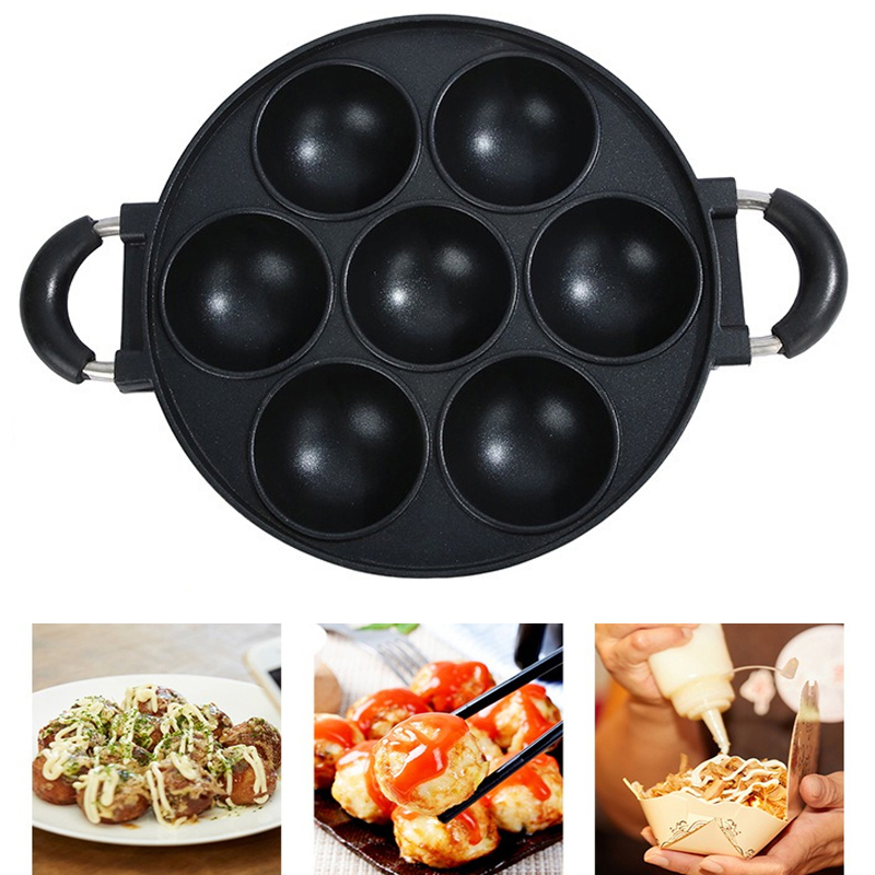 7 отверстий, кастрюля для приг – обзор и цена Cast Iron Corn