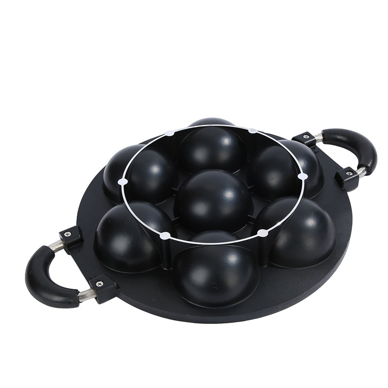 7 отверстий, кастрюля для приг – обзор и цена Cast Iron Corn