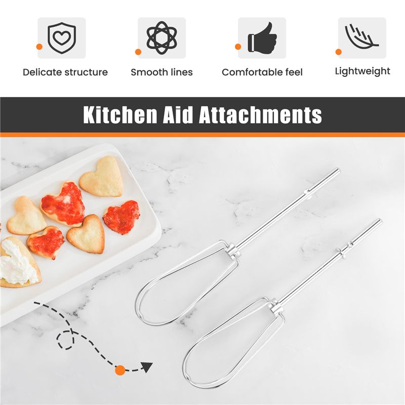 YANA35R совместим с насадками  – обзор и цена Kitchenaid Mixer Hand Mixer