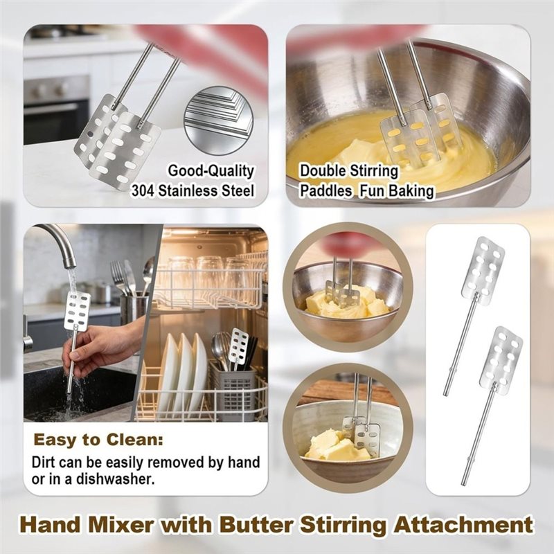 [НОВИНКА! A67Z] Набор сменных  – обзор и цена Kitchenaid Mixer Hand Mixer