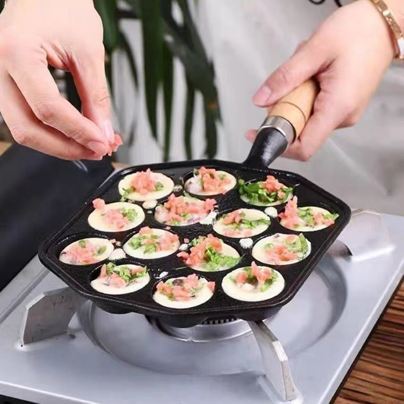 Сковорода-гриль Takoyaki, легк – обзор и цена Takoyaki Grill Plate