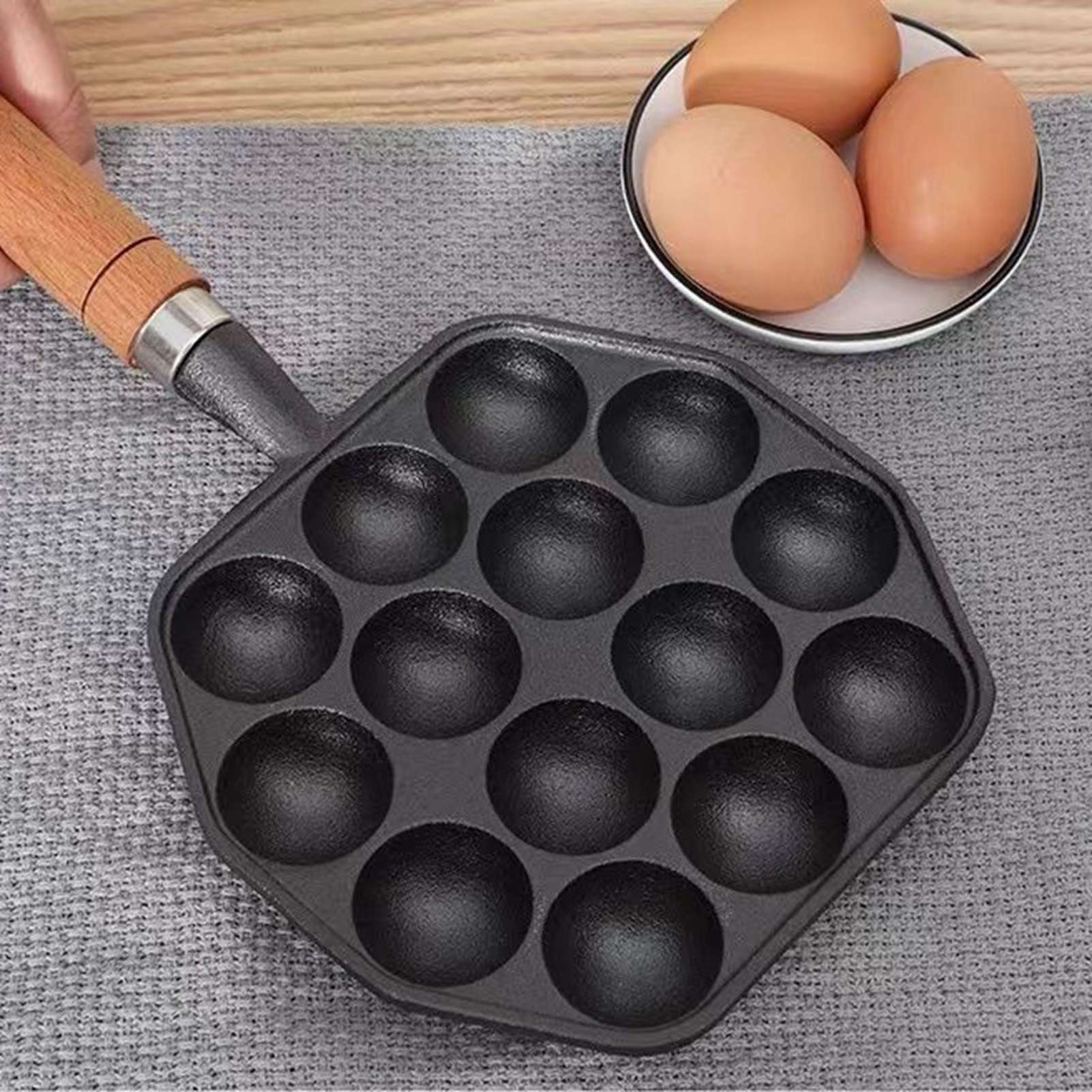 Сковорода-гриль Takoyaki, легк – обзор и цена Takoyaki Grill Plate