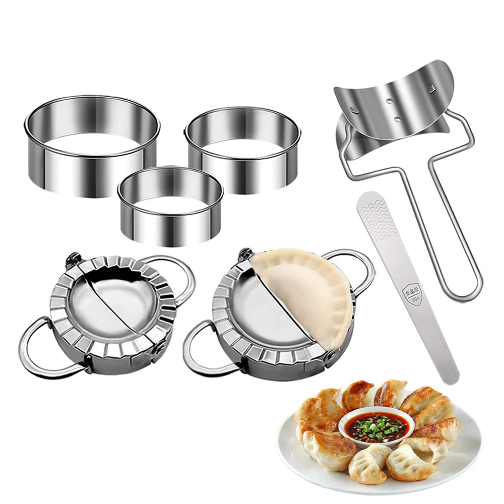 Форма для пельменей из нержаве – обзор и цена Dumpling Press Set