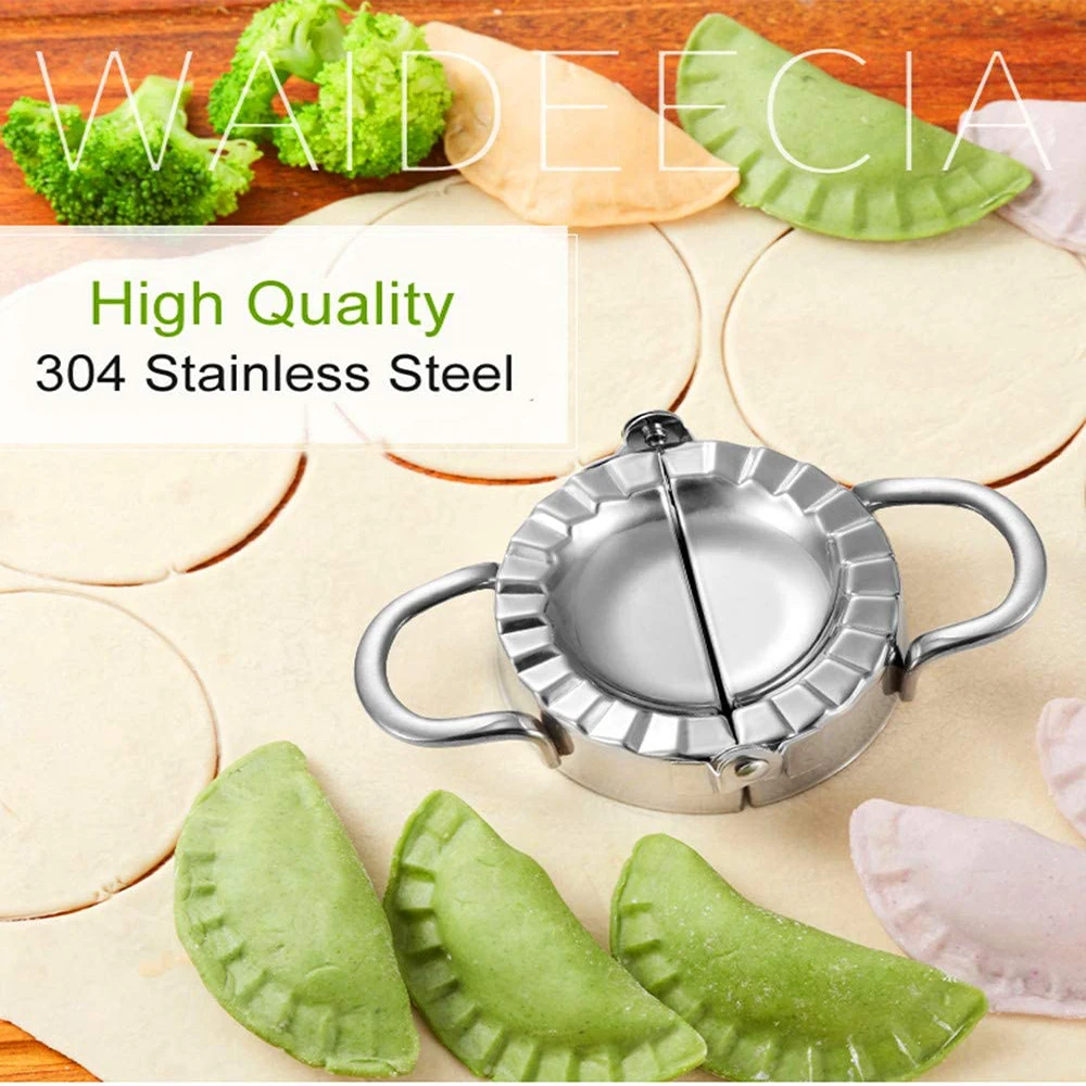 Форма для пельменей из нержаве – обзор и цена Dumpling Press Set
