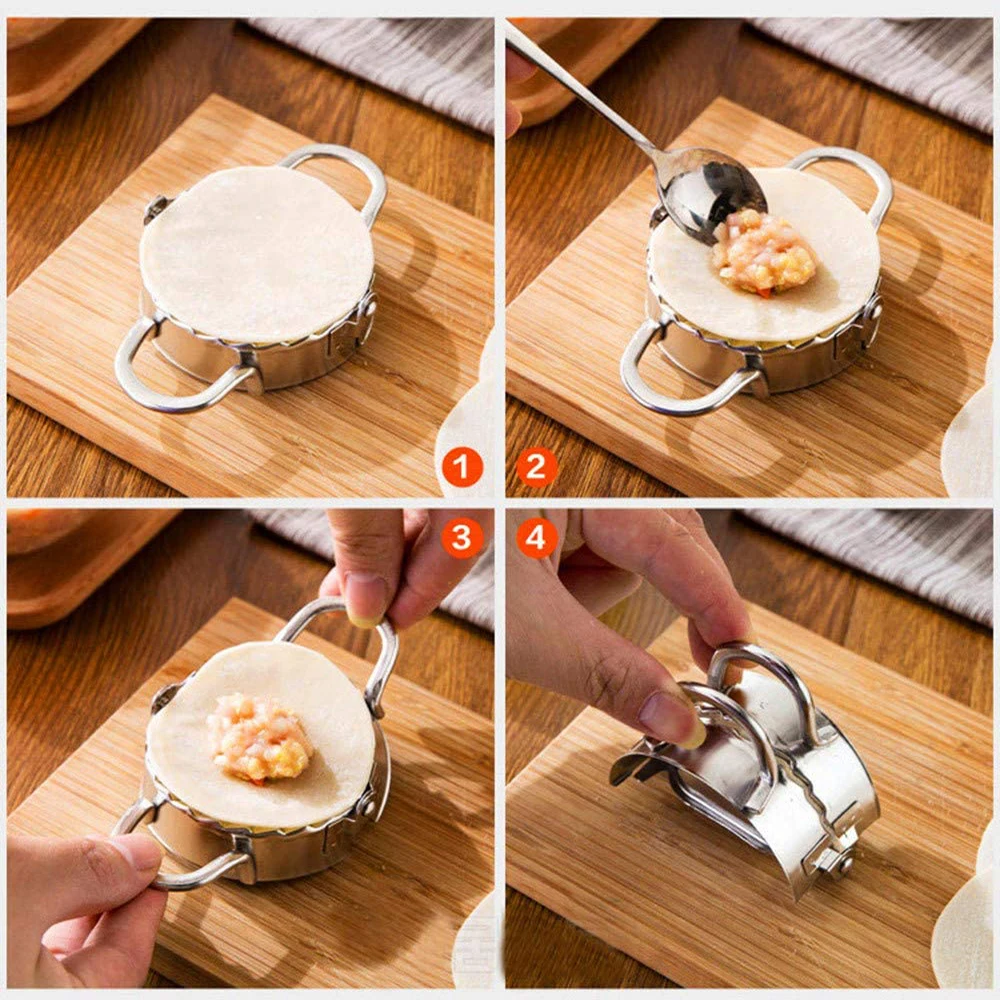 Форма для пельменей из нержаве – обзор и цена Dumpling Press Set