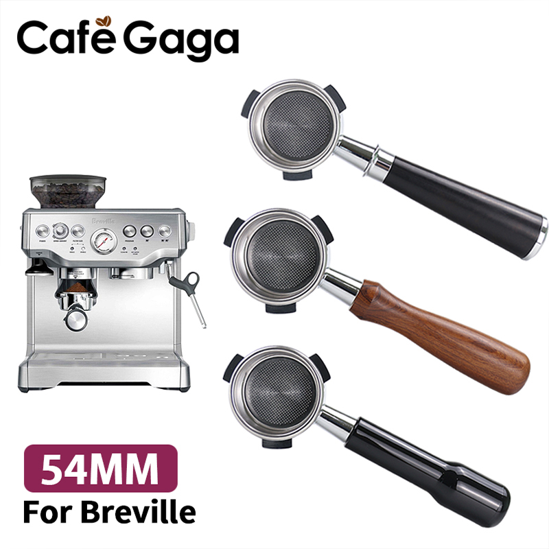 Бездонный портафильтр для кофе – обзор и цена Breville Espresso Bes870